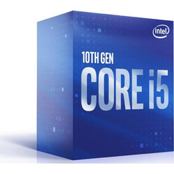 Intel Core i5-10600K Box Επεξεργαστής 6 Πυρήνων για Socket 1200