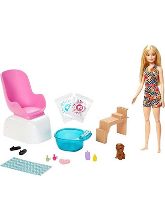 Mattel Barbie Wellness Ινστιτούτο Μανικιούρ