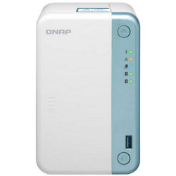 Qnap TS-251D-4G NAS Tower με 2 Θέσεις για SSD / HDD και Θύρα Ethernet