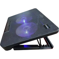 N99 Cooling Pad για Laptop έως 17" με 2 Ανεμιστήρες