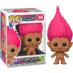 Funko Pop! Trolls Good Luck Trolls 03 Pink Troll