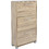 HomeMarkt Davina Παπουτσοθήκη Ξύλινη Sonoma Μ62xΠ24xΥ110cm HM2221.02