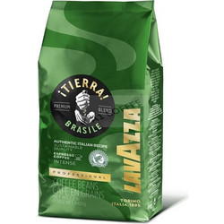 Lavazza Tierra Brasile Intense Καφές Espresso Arabica σε Κόκκους 1kg