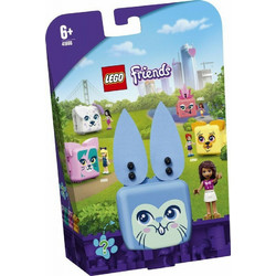 Lego Friends Andreas Bunny Cube για 6+ Ετών 41666