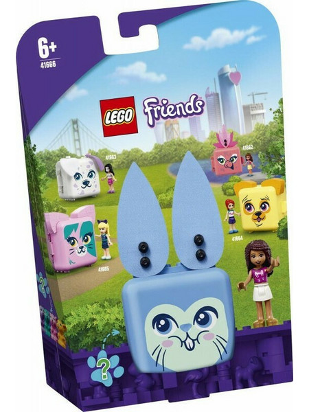 Lego Friends Andreas Bunny Cube για 6+ Ετών 41666