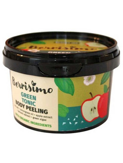 Beauty Jar Berrisimo Green Tonic Peeling Σώματος 400gr
