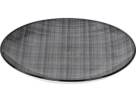 Espiel Πιάτο Ρηχό Κεραμικό Linea Gray 27cm ATA102K6