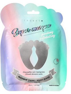 Inuwet Mask Peeling Ποδιών 40ml
