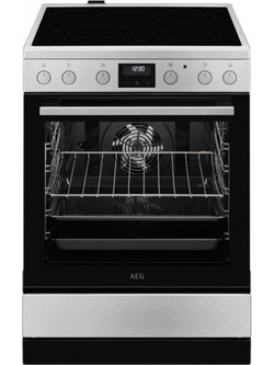 AEG CCB6442MBM Κουζίνα Ηλεκτρική 73lt με Κεραμικές Εστίες 59.6cm