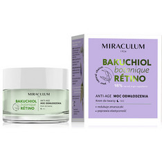 Miraculum Bakuchiol Anti-Age Rejuvenating Night Cream 50ml