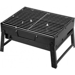 Small Portable BBQ Ψησταριά Κάρβουνου Επιφάνειας 35.5x27cm