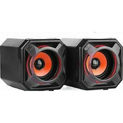 Andowl Q-A30 Ασύρματα Ηχεία Υπολογιστή 2.0 10W με Bluetooth Black