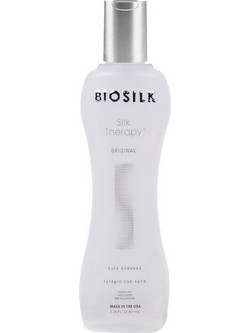 Biosilk Silk Therapy Original Silk Μαλλιών για Επανόρθωση Φριζάρισμα & Ψαλίδα 67ml