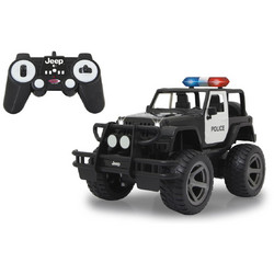 Jamara Τηλεκατευθυνόμενο Τζιπ Off Road Jeep Wrangler Police 1:14