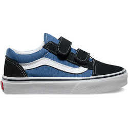 Vans Old Skool Παιδικά Sneakers Navy Μπλε VN000VHE-NWD