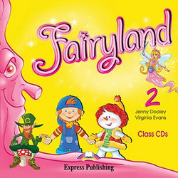 Fairyland 2: Class Audio CDs