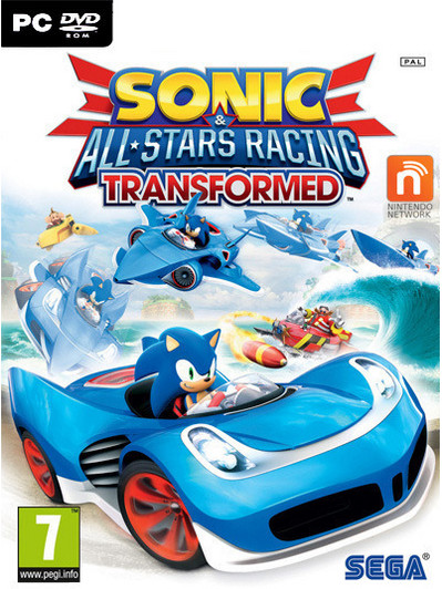 Sonic & All Stars Racing Transformed Key PC