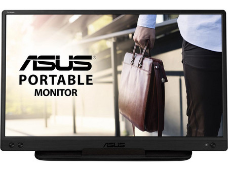 Asus ZenScreen MB166C IPS Φορητό Monitor 15.6" 1920x1080 FHD 60Hz 5ms