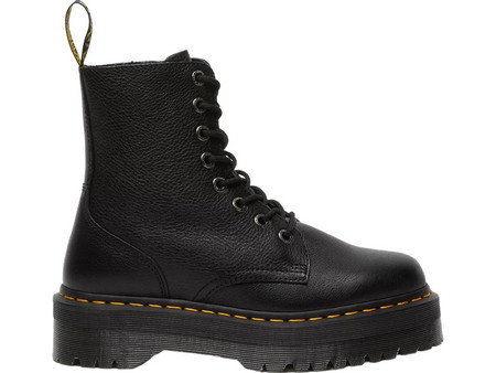 Dr. Martens Jadon III Ανδρικά Αρβυλάκια Δερμάτινα Μαύρα 26378001