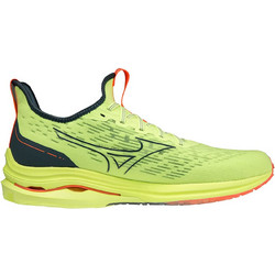 Mizuno Wave Rider Neo Ανδρικά Αθλητικά Παπούτσια για Τρέξιμο Lime J1GC2178-24