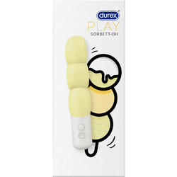 Durex Play Sorbett-Oh Δονητής 15.9cm Κίτρινος