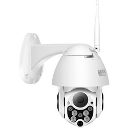 Bass Polska BP-5989 IP Κάμερα Ασφαλείας Wi-Fi 1080p Full HD Αδιάβροχη με Αμφίδρομη Επικοινωνία