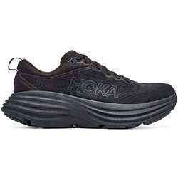 Hoka Bondi 8 Γυναικεία Αθλητικά Παπούτσια Μαύρα 1127952-BBLC