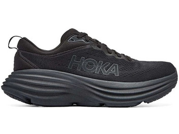 Hoka Bondi 8 Γυναικεία Αθλητικά Παπούτσια Μαύρα 1127952-BBLC