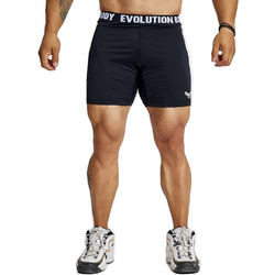 Evolution Body Ανδρικό Κολάν Ποδηλατικό Μαύρο EVO-FIT 2561