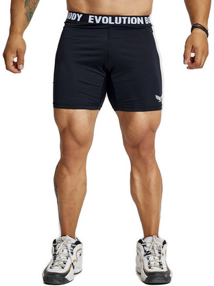 Evolution Body Ανδρικό Κολάν Ποδηλατικό Μαύρο EVO-FIT 2561