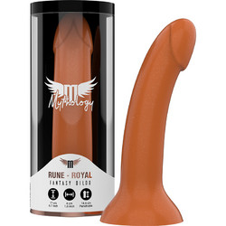 Mythology Rune Royal M Ρεαλιστικό Dildo με Βεντούζα 17cm Μπεζ