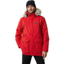 Helly Hansen Reine Ανδρικό Μπουφάν Χειμωνιάτικο Παρκά Κόκκινο 53630-162