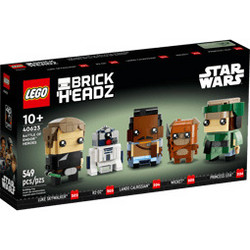 Lego BrickHeadz Star Wars Battle Of Endor Heroes για 10+ Ετών 40623