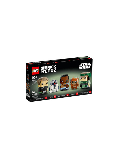 Lego BrickHeadz Star Wars Battle Of Endor Heroes για 10+ Ετών 40623