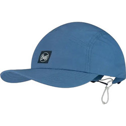 Buff Ανδρικό Καπέλο Jockey Υφασμάτινο Μπλε 131394.788