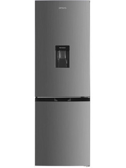 Omnys WNC-3624D Ψυγειοκαταψύκτης 291lt Full No Frost Υ185xΠ60xΒ60cm Inox