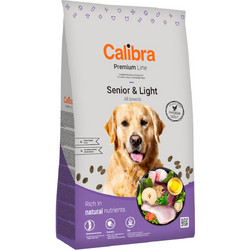 Calibra Premium Line Senior & Light with Chicken 12kg