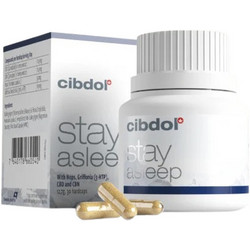 Cibdol Fall Asleep 30 Κάψουλες