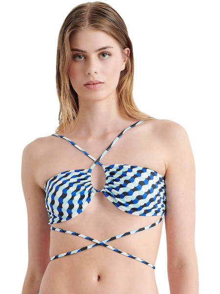 BLU4U Bikini Top Μπλε 23366056-04