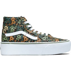 Vans SK8-HI Tapered Γυναικεία Sneakers Flatforms Μποτάκια Χακί VN0A5JMKZBF