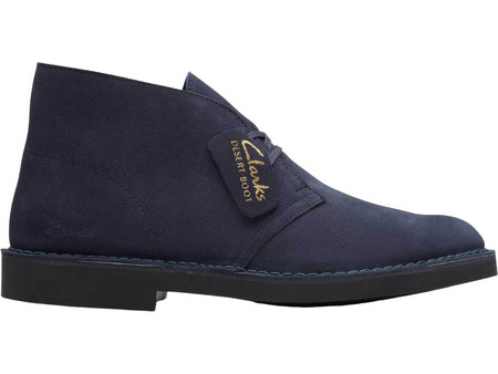 Clarks 26168085 Ανδρικά Μποτάκια Suede