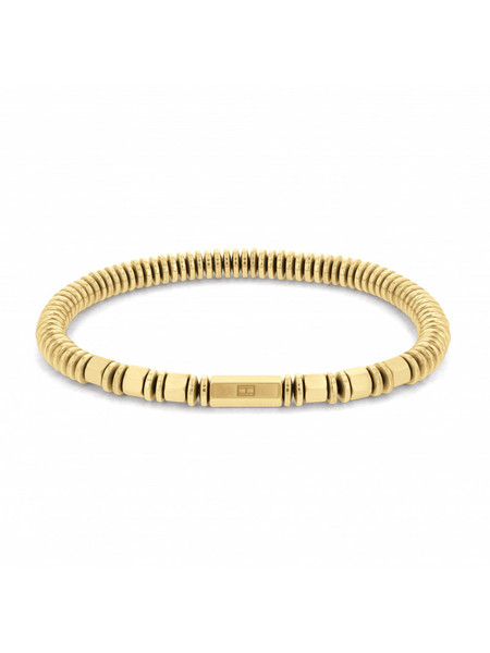 Tommy Hilfiger Ανδρικό Βραχιόλι από Ατσάλι Χρυσό 2790382