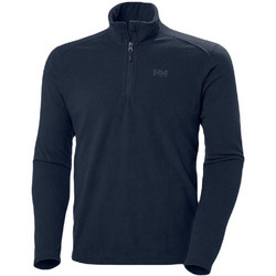 Helly Hansen Daybreaker 1/2 Zip Fleece Ανδρικό Αθλητικό Φούτερ Navy Μπλε 50844-600