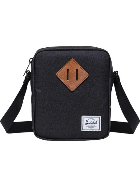 Herschel Heritage Ανδρική Τσάντα Ώμου / Χιαστί Μαύρη 11384-00001