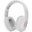 XO BE39 Ενσύρματα & Ασύρματα Bluetooth Ακουστικά Over Ear Λευκά
