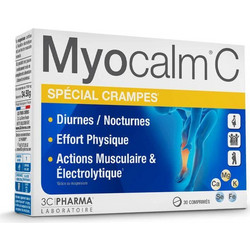 3C Pharma Myocalm C 30 Ταμπλέτες