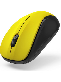Hama MW-300 V.2 Ασύρματο Ποντίκι Yellow