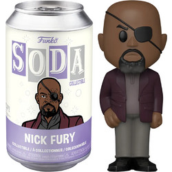 Funko Vinyl Soda The Marvels Nick Fury