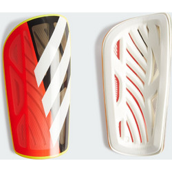 Adidas Tiro League Επικαλαμίδες Ποδοσφαίρου Ενηλίκων Λευκές Κόκκινες IQ4039