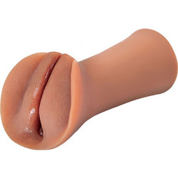 Pipedream Fetish Fantasy Extreme Slippery Slit Stroker Pocket Pussy & Sleeve Αυνανιστήρι Caramel